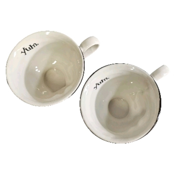 2 Anthropomorphic Baileys Irish Cream His & Hers Winking Mug / Teacup - Picture 9 of 9